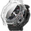 Techsuit Πλαστική Θήκη Tempered Glass για Amazfit T-Rex 3 Pro 48mm Διαφανής