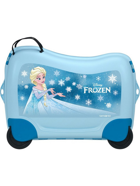 Samsonite Dream2go Frozen 145048-5030 Παιδική Βαλίτσα Καμπίνας 36x52x21cm με 4 Ρόδες Γαλάζια