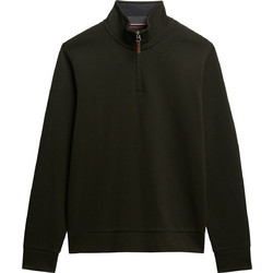 Superdry Ανδρικό Αθλητικό Φούτερ Χακί M2014078A-1KM