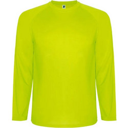 Roly Montecarlo Παιδικό T-Shirt Μακρυμάνικο Lime 0415