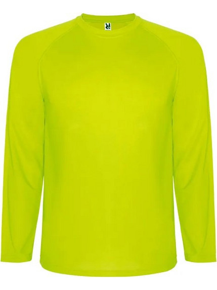 Roly Montecarlo Παιδικό T-Shirt Μακρυμάνικο Lime 0415