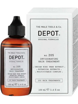 Depot 205 Invogorating Κρέμα Μαλλιών για Επανόρθωση 100ml