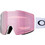 Oakley Fall Line L OO7099-59 Μάσκα Σκι & Snowboard Ενηλίκων με Φακό Καθρέπτη Ροζ