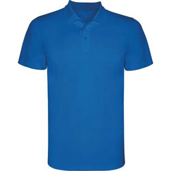 Roly Ανδρική Μπλούζα Polo Κοντομάνικη Royal Blue PO0404
