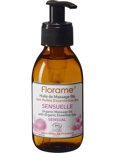Florame Sensual Λάδι Μασάζ 120ml