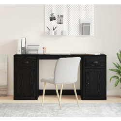vidaXL Γραφείο Reception Ξύλινο 154.5x50x75cm 3402679