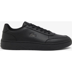 Lacoste Court Pro Ανδρικά Sneakers Μαύρα 50SMA007302H