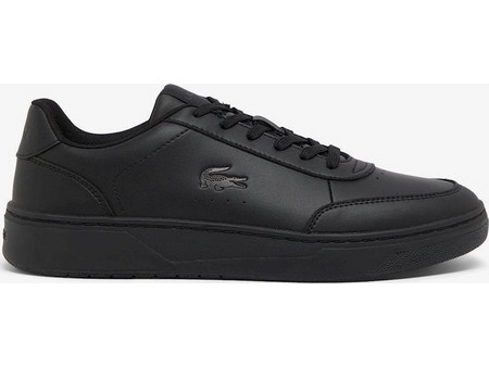 Lacoste Court Pro Ανδρικά Sneakers Μαύρα 50SMA007302H