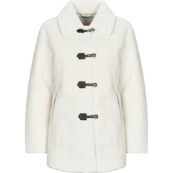 Morgan Γυναικείο Ημίπαλτο Sherpa Άσπρο 252-GSIXTY-IVOIRE