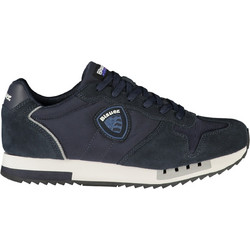 Blauer Ανδρικά Sneakers Navy Μπλε F5QUEENS05-NVY