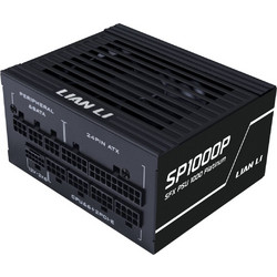 Lian Li SP1000P Black 1000W Τροφοδοτικό Υπολογιστή SFX 80 PLUS Platinum