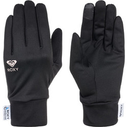 Roxy Hydrosmart Liner Γυναικεία Γάντια Σκι & Snowboard Μαύρα