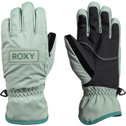 Roxy Freshfield Αδιάβροχα Παιδικά Γάντια Σκι & Snowboard Πράσινο Mint