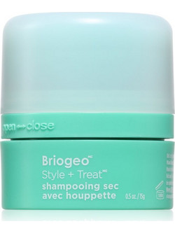 Briogeo Style + Treat Dark Dry Shampoo για Προστασία Χρώματος για Κανονικά & Βαμμένα Μαλλιά 15gr
