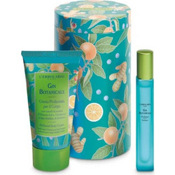 L'Erbolario Gin Botanicals Perfume 10ml + Body Cream 75ml