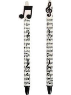 iTotal Music Στυλό Gel που Σβήνει Διάφορα Σχέδια XL2177D