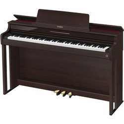 Casio AP-550 Ηλεκτρικό Πιάνο Όρθιο με 88 Βαρυκεντρισμένα Πλήκτρα Brown
