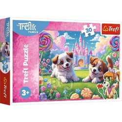 Παιδικό Puzzle Trefl A World Full Of Smiles 30 Κομμάτια