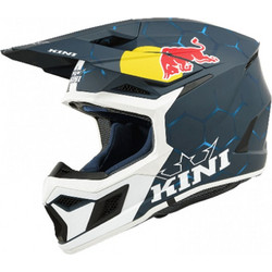 Oneal MX3 Kini Red Bull Blue White Κράνος Μηχανής Motocross