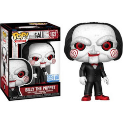Funko Pop! Movies Saw 1823 Billy The Puppet Special Edition