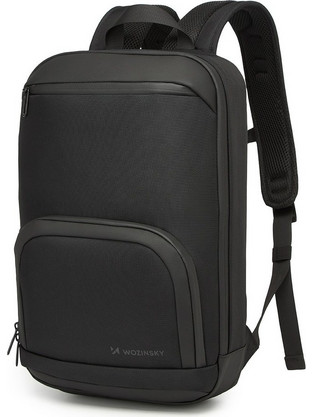 Wozinsky Premium WOZ947Y4S Αδιάβροχο Backpack Laptop 15.6" Black