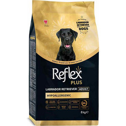 Reflex Plus Labrador Retriever Adult Hypoallergenic with Chicken 8kg