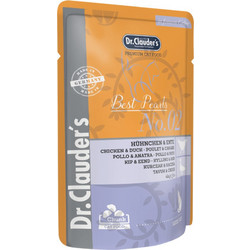 Dr. Clauder's Best Pearls No. 02 with Chicken & Duck 3x100gr