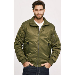 Camaro Ανδρικό Μπουφάν Χειμωνιάτικο Bomber Χακί 25520-158-087