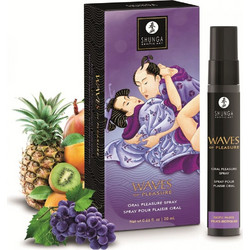 Shunga Erotic Art Waves of Pleasure Exotic Fruits Oral Pleasure Spray 20ml