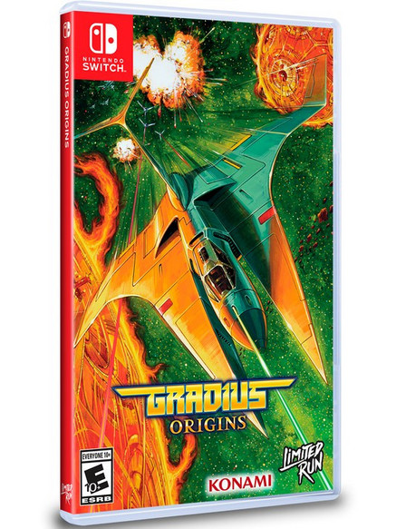 Gradius Origins Gradius 2 Nintendo Switch