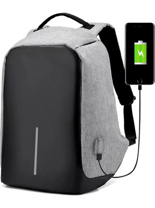 BP-01 Backpack Laptop 15.6" Grey