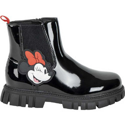 Cerda Minnie Mouse Παιδικά Μποτάκια Μαύρα Chelsea με Φερμουάρ 2300006647