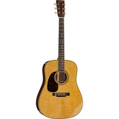Martin Guitar D28 Left Handed