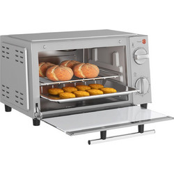 HOMCOM 800-088V90SR Ηλεκτρικό Φουρνάκι 9lt χωρίς Εστίες