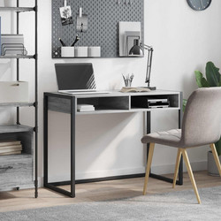 vidaXL Γραφείο Υπολογιστή Ξύλινο 100x50x75cm 886477