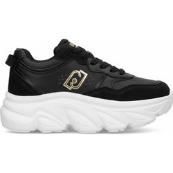 Liu Jo Γυναικεία Sneakers Chunky Μαύρα BF5061-P0304-22222