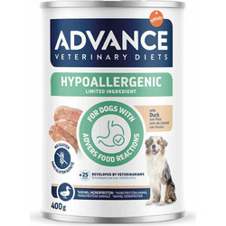 Affinity Advance Veterinary Diets Hypoallergenic Gluten Free with Duck 400gr