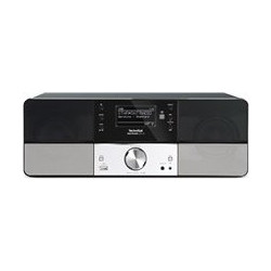 TechniSat Digitradio 360 IR Ηχοσύστημα Hi-Fi 2.0 10W με Bluetooth Black / Silver