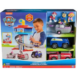 Spin Master Paw Patrol Πύργος Αποστολών με Οχήματα