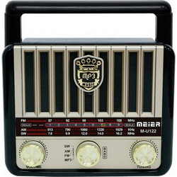 Meier M-125B5T Silver Black