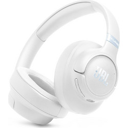 JBL Tune 780NC Ασύρματα Bluetooth Ακουστικά Over Ear με Noise Cancelling Λευκά