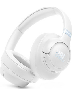 JBL Tune 780NC Ασύρματα Bluetooth Ακουστικά Over Ear με Noise Cancelling Λευκά