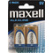 Maxell Alkaline 9V 2τμχ Maxell Alkaline 9V 2τμχ
