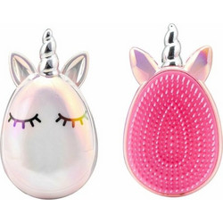 Martinelia Sweet Dreams Unicorn Βούρτσα Μαλλιών για Ξεμπέρδεμα Λευκή