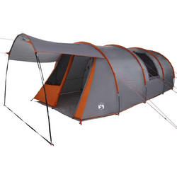 vidaXL Σκηνή Camping Τούνελ 4 Ατόμων 740x370x220cm 42004037