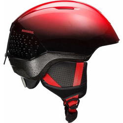 Rossignol Whoopee Impacts Παιδικό Κράνος Σκι & Snowboard Κόκκινο Μαύρο