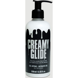 Creamy Glide Real Fake Sperm Λιπαντικό Gel Νερού Κόλπου & Πρωκτού 250ml
