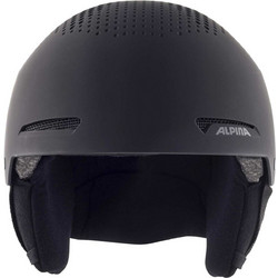 Alpina Arber Κράνος Σκι & Snowboard Μαύρο