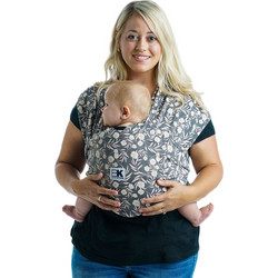 Baby K'tan Print Μάρσιπος Wrap με Μέγιστο Βάρος 16kg Floral Garden Large
