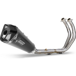 MIVV Delta Race Σετ Εξάτμισης για Yamaha MT 07 '21-'24 Black